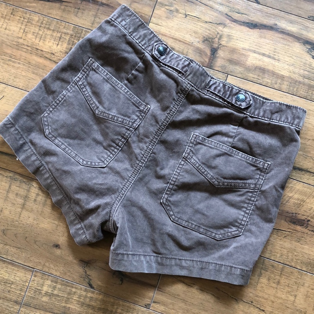 Free People Corduroy Shorts